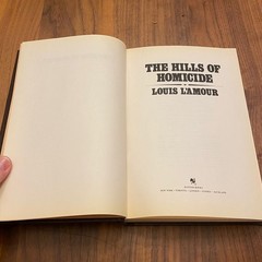 Louis L’amour LEATHERETTE Books – YOU PICK TITLES – Buy 4+, Save 15%