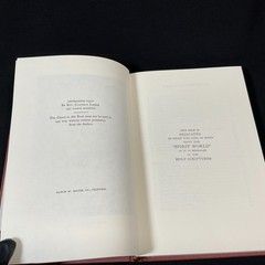 The Spirit World Clarence Larkin 1921 Ed. Later Printing Vtg Religious Hardcover