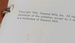 Picture Cook Book by Betty Crocker McGraw Hill & General Mills 1st Edition 1950