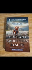 Jodie Bailey Montana Abduction Rescue Mountain Country K-9 Unit #5 PB 2024 LP