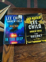 Lot Of 2 Jack Reacher Thriller books Lee Child/ Andrew Child Hardback