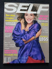 Self Magazine – December 1985 – Kelly Lebrock Cover – 172 pages