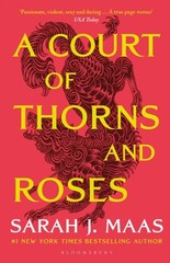 A Court of Thorns and Roses By Sarah J. Maas (Paperback UK IMPORT)