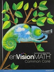 EnVision Math Common Core, Grade 4 – Hardcover By Scott Foresman – GOOD