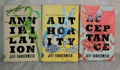Complete Set Series – Lot of 3 Southern Reach books by Jeff VanderMeer Authority