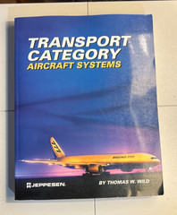 Transport Category Aircraft Systems by Wild, Thomas Jeppesen