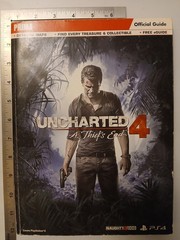 Unchartered 4 A Thief’ End Strategy Rick Barba Tim Bogenn 2016 PB Prima Games