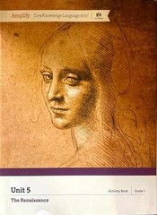 Unit 5/The Renaissance/ Activity – Paperback, by Amplify Education – Very Good o