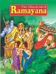 THE ILLUSTRATED RAMAYANA By Wilco Books **Mint Condition**