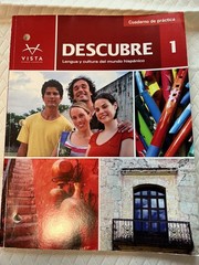 Descubre Level 1 Cuaderno de Practica ***WORKBOOK***