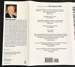 All About Me! Mel Brooks SIGNED Autographed First Edition 1st Print Hardcover DJ