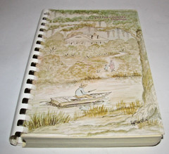 Cotton Country Collection Cookbook, Junior League Monroe Louisiana 1982 (G2.4)
