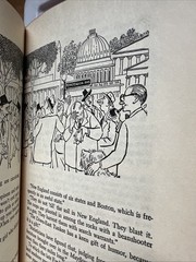 The Life Of The Party By Bennett Cerf, 1st Ed. 1956, Illustrated Hardcover Book