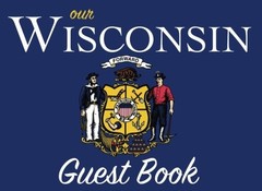 OUR WISCONSIN GUEST BOOK: 100 PAGES, 8.25 X 6 IN., MATTE By The Everything Guest