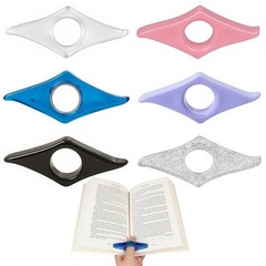 6-Pack Book Page Holders for Reading, Reading Accessories, Thumb Multicolour