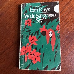 Wide Sargasso Sea by Jean Rhys (1966, Trade Paperback 1st edition )