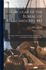 Circular of the Bureau of Standards No. 482: Bibliography of Books and Published