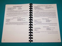Executive Women International Lehigh Valley Chapter Cookbook 1985 Pennsylvania