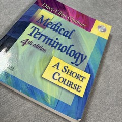 Medical Terminology: A Short Course~390 Pages