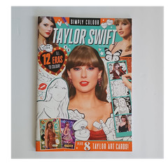 Simply Colour Taylor Swift Coloring Magazine l