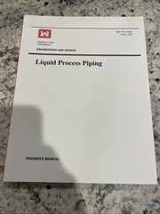 Engineering and Design : Liquid Process Piping (Engineer Manual EM 1110-1-4008)