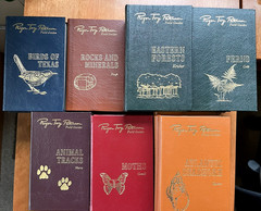 Roger Tory Peterson Field Guides~50th Anniversary (Lot of 30, Leather) Brand New