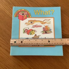 Discovery Toy Complete set 6 Question books Who? What? Where? When? Why? How?