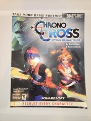 Chrono Cross Official Strategy Guide Brady Games Sony PlayStation Squaresoft