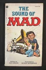 THE SOUND OF MAD By NICK MEGLIN SC 2nd Warner Books (GD) 1980
