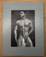 Michael Stokes Divine Eros Hardcover Picture Book, Signed, with book jacket