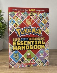 Pokemon Essential Handbook Encyclopedia Scarlet Violet 640 Pages 2024 New