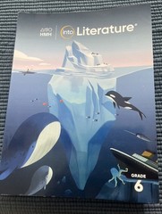 Into Literature Ser.: Into Literature: Student Edition 6th Grade Textbook HMN