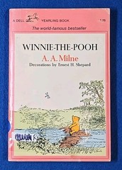 WINNIE THE POOH – A.A. Milne ~ A Yearling Book – Dell Publishing Co INC. 3/1979