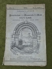 Ireland Preservation of the Memorials of the Dead Assorted Issues 1895-1911