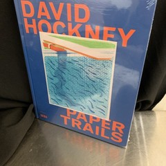 NEW & SEALED! David Hockney Paper Trails FRESH & CLEAN! Iconic Gay Artist