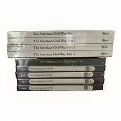 The Great Courses: THE AMERICAN CIVIL WAR Full Set Factory Sealed