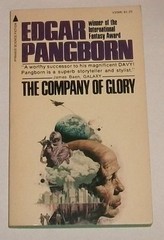 Edgar Pangborn lot of 2 PB +1 BCE hardcover Mirror Observers Company of Glory VG