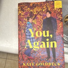 Dial Press You, Again Kate Goldbeck Trade Paperback 2023 Dial Delights Romance