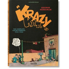 New in Box – George Herriman. Krazy Kat. The Complete Color Sundays 1935–1944 –