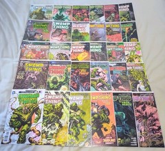 Swamp Thing Vol.5 (2012) DC Comics – Near Complete Run – 30 Issues In Total