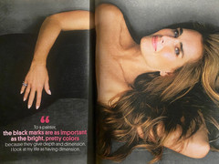 BROOKE SHIELDS real simple R&R ISSUE 19 RELAXING & SURPRISING VACATIONS sleep