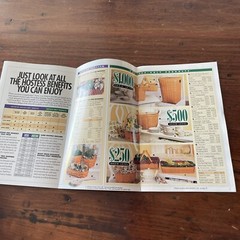LONGABERGER Basket Wish List Spring Summer 1996