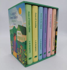 The Anne of Green Gables Collection: 6 Book Set LM Montgomery