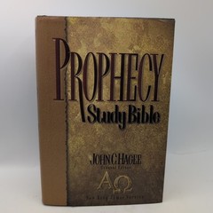 New King James Version Indexed Prophecy Study Hardcover by Thomas Nelson
