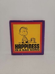 Happiness is a Sad Song by Charles M. Shulz 1967
