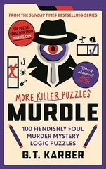 NEW Murdle Series 3 Books Set by KARBER G.T Vol I, II, III Paperback 2024