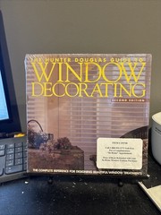 The Hunter Douglas Guide To Window Decorating (1998, Hardcover w/DJ) New