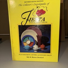 The collectors encyclopedia of Fiesta, with Harlequin and Riviera 1987