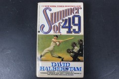 Summer of ’49 David Halberstam 1990 First Avon Books Printing Baseball History