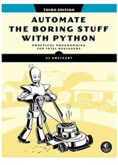 Automate the Boring Stuff with Python 3rd edition Fast Shipping Free Shipping..